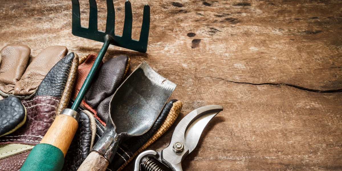 tools on workbench