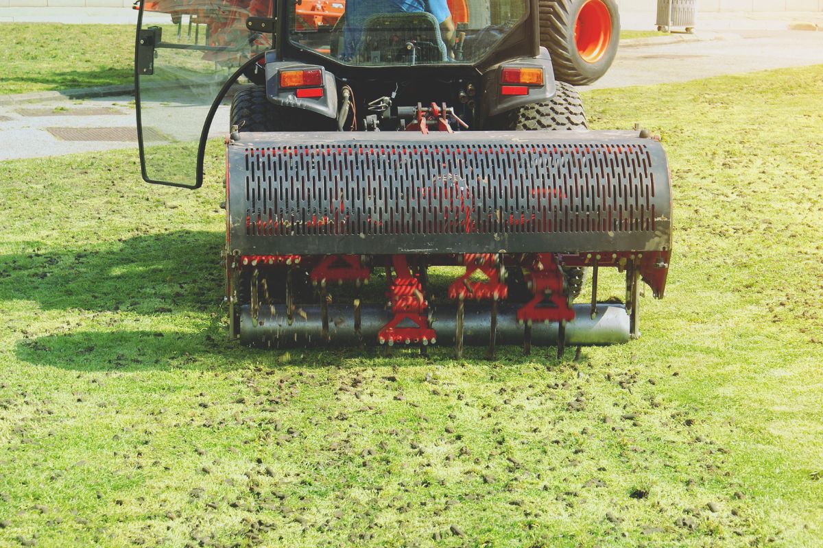 Aerate Your Soil